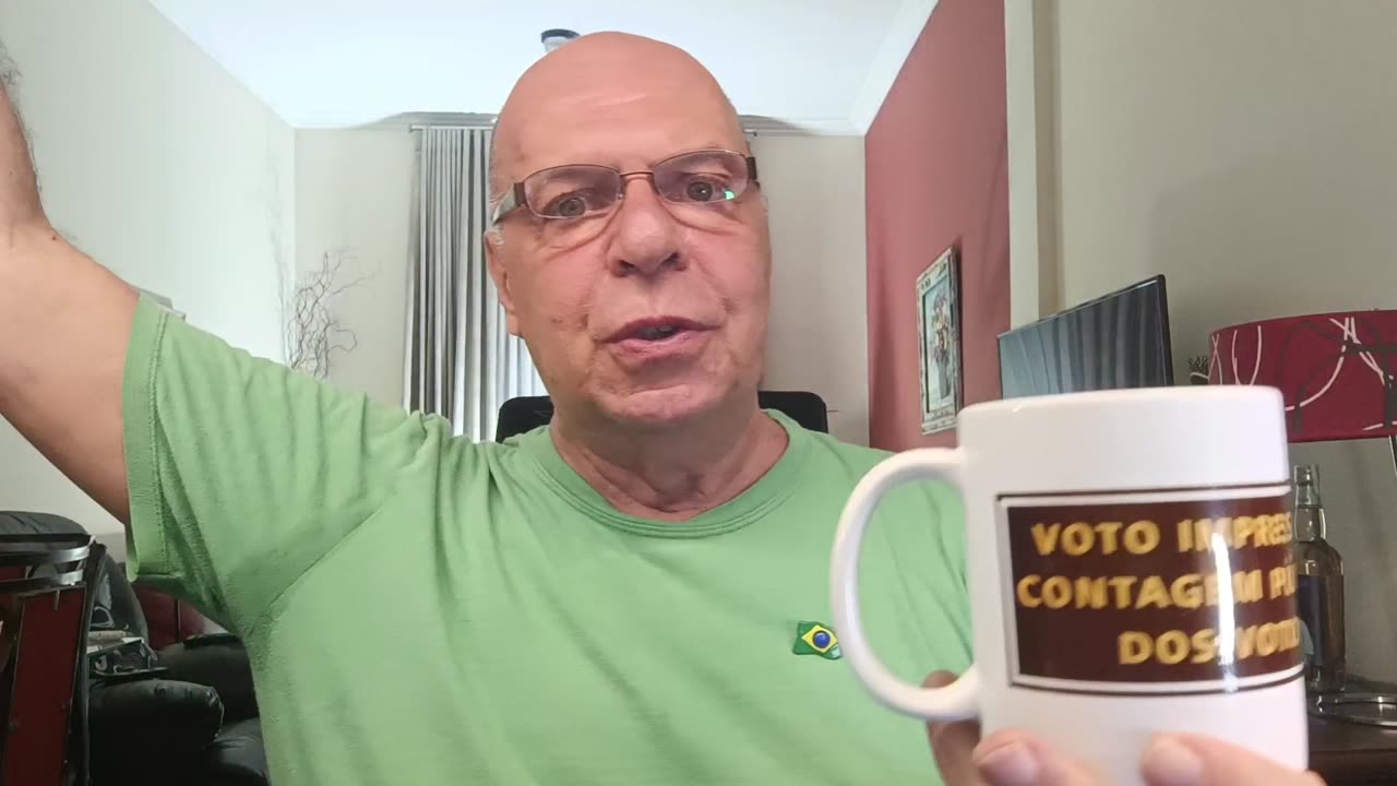 Perdemos a chance de libertar o Mito. Fica para a próxima.