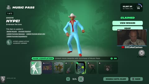 🔴 #Live [GR/CY/EN/BG] 🎮:Fortnite dike mu!! | Follow @ social: @DJCokeOfficial | !addme !social |