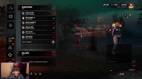 Survival of the grittiest! #DeadByDaylight #TheOutlastTrials