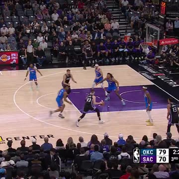 NBA - Jake LaRavia spinning & euro-stepping to the cup 😮‍💨