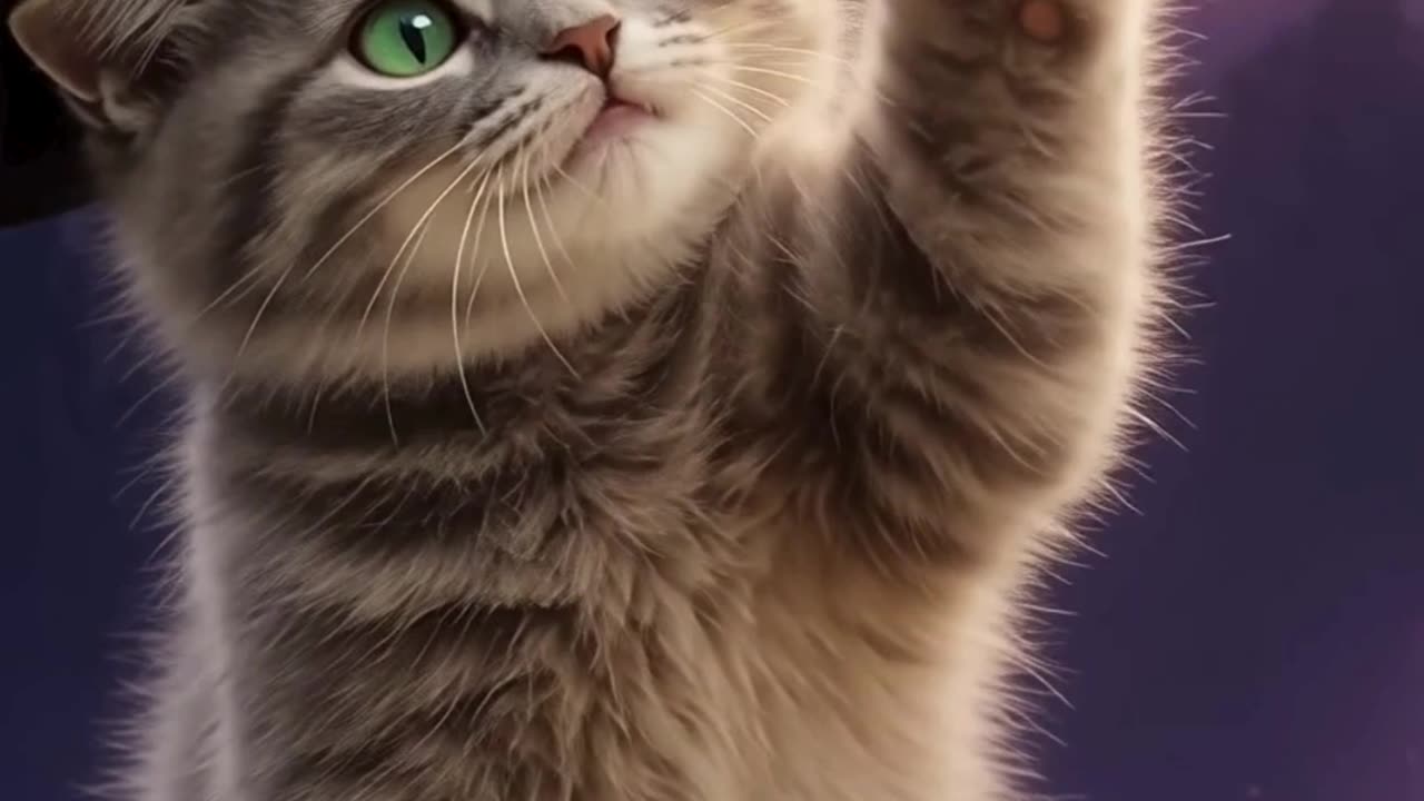 Halloween Kitty in Costume 🎃🐱 | Spooktacular Cat #Shorts