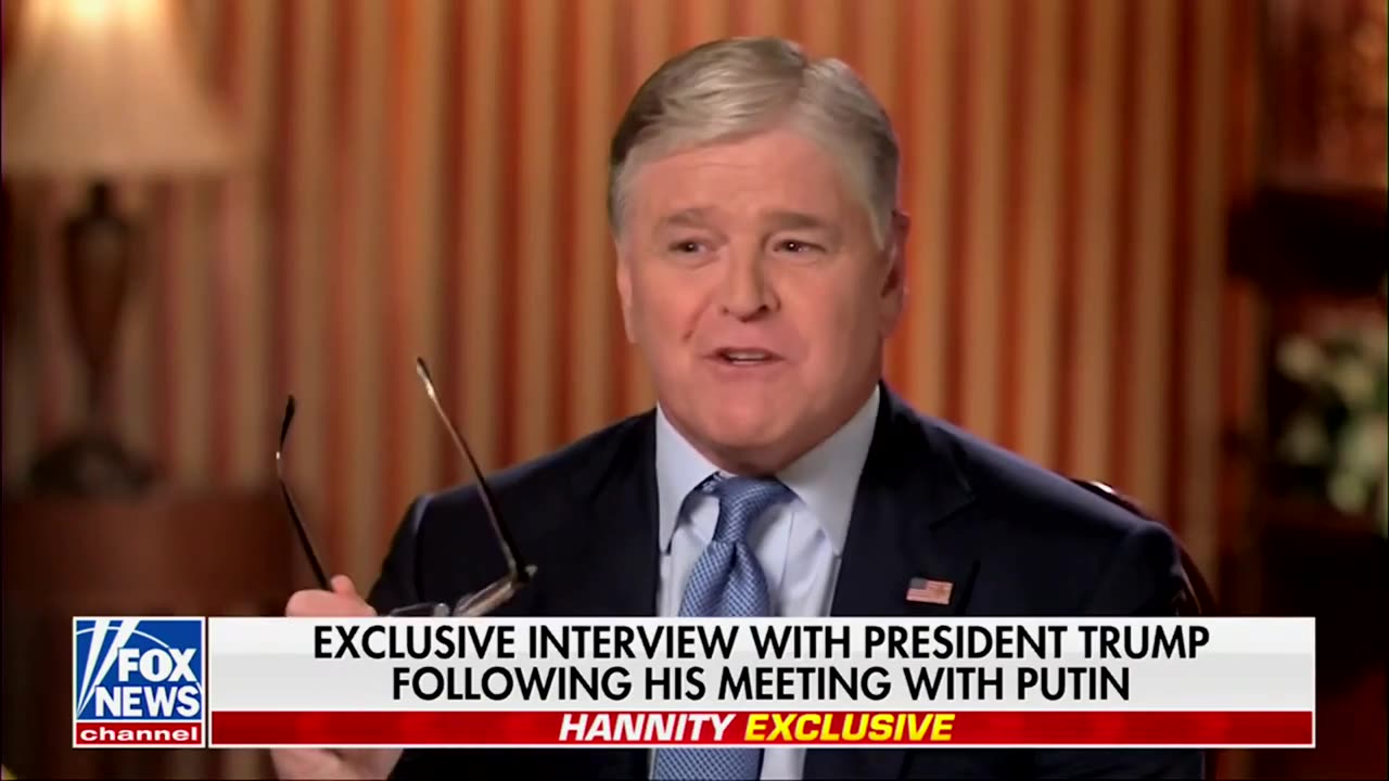 Trump Says Putin, Zelenskyy To Meet Following Alaska Summit