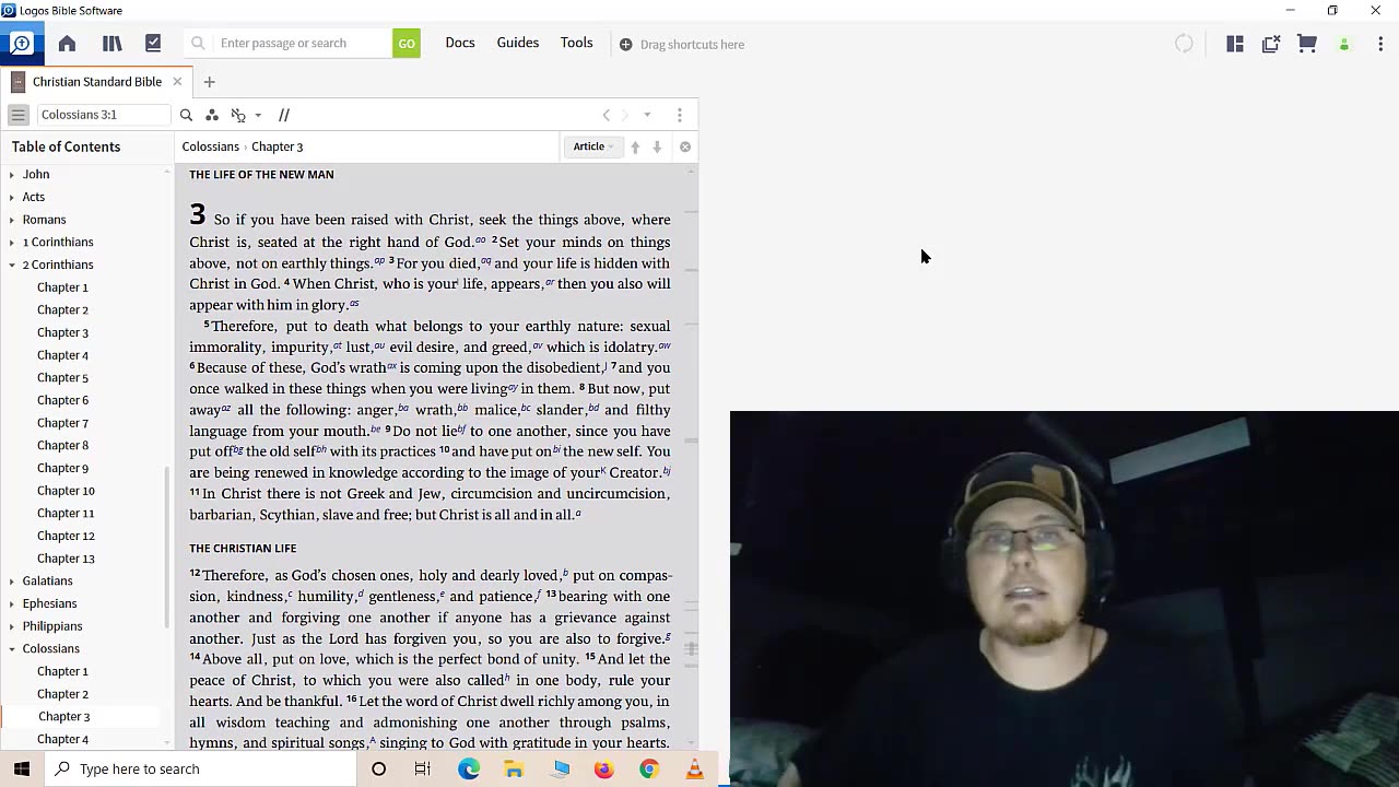 set your minds on things above [The Bride of Christ]