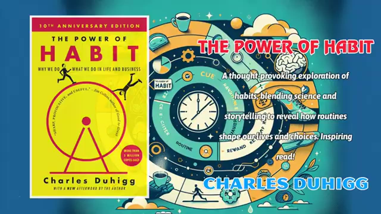 The Power of Habit by Charles Duhigg Full Audiobook Why We Do What We Do In Life And Business