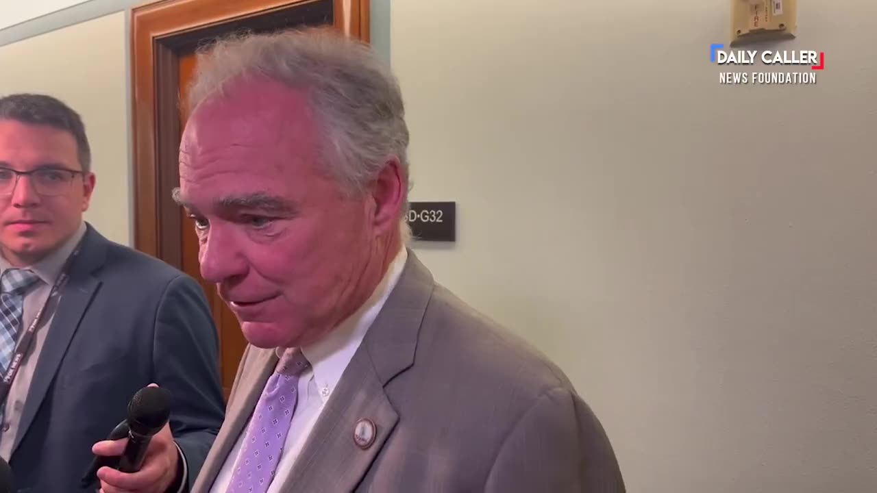 Sen. Tim Kaine on Trump's Tariff Rollout