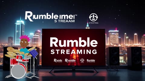 Rumble Streaming APP Takes Center Stage!