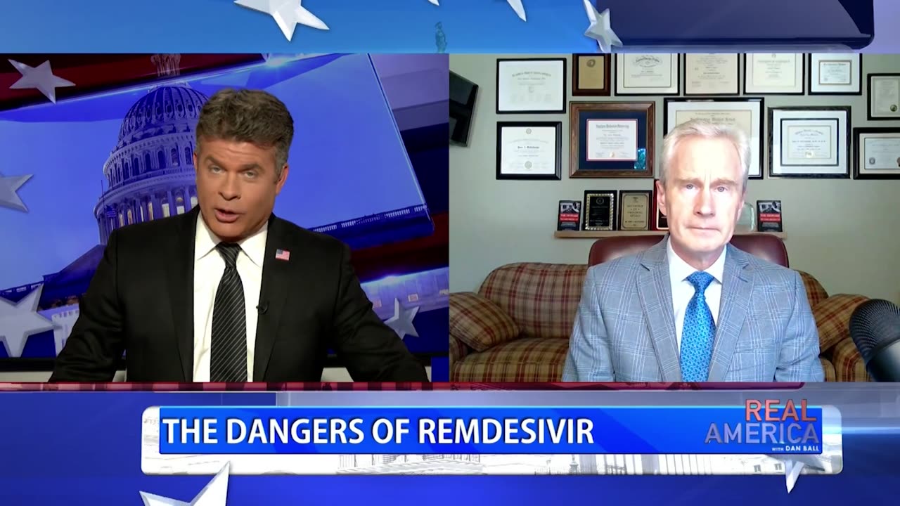 Dr. McCullough: Remdesivir Not WHO Recommended for COVID-19: No Mortality Benefit, May Cause Harm