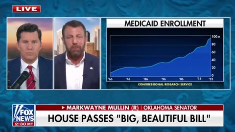 "EXPLAIN": Trump's "big, beautiful bill" was opposed by two Republicans.