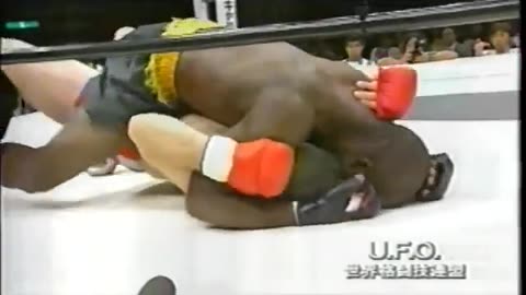 UFO Take Off - Oct 24 1998 - Ryogoku Kokugikan, Tokyo