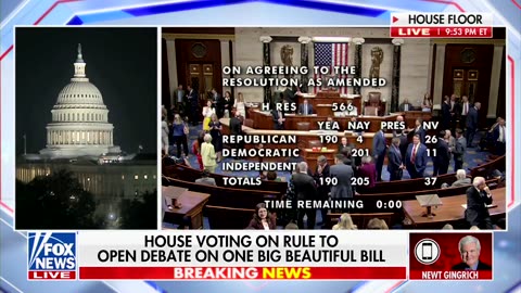Newt Gingrich Explains Why Voting Against BBB Is 'A Vote To Retire'