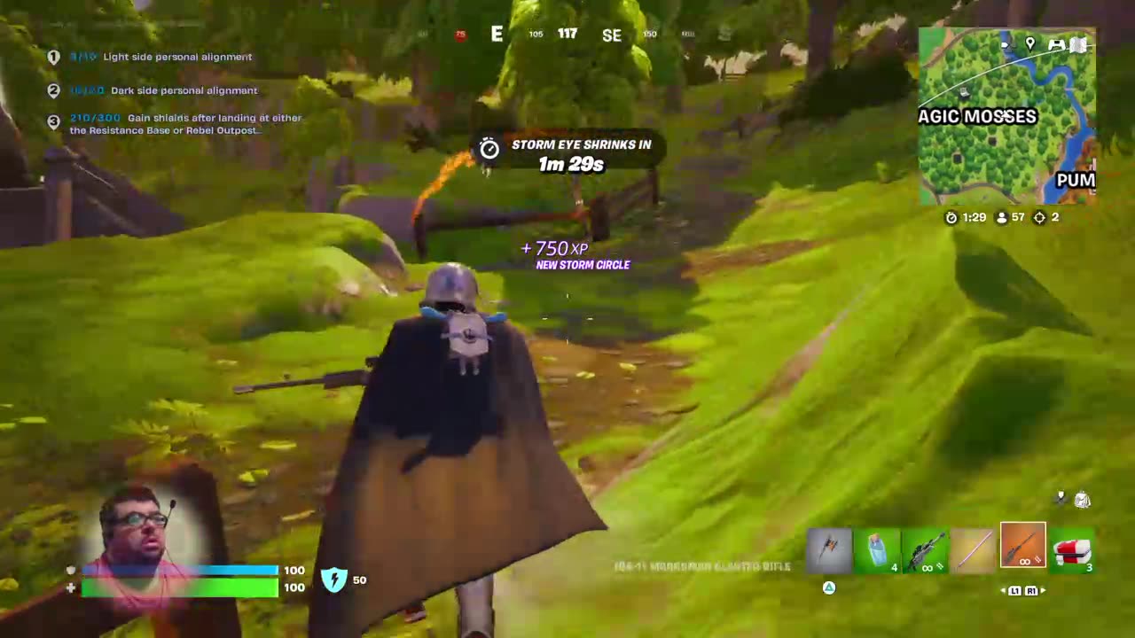 Two Sniper Shots Back-to-Back - Fortnite #jtomally9681 #sniping