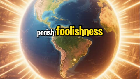 “Foolish to Some, Power to Others”