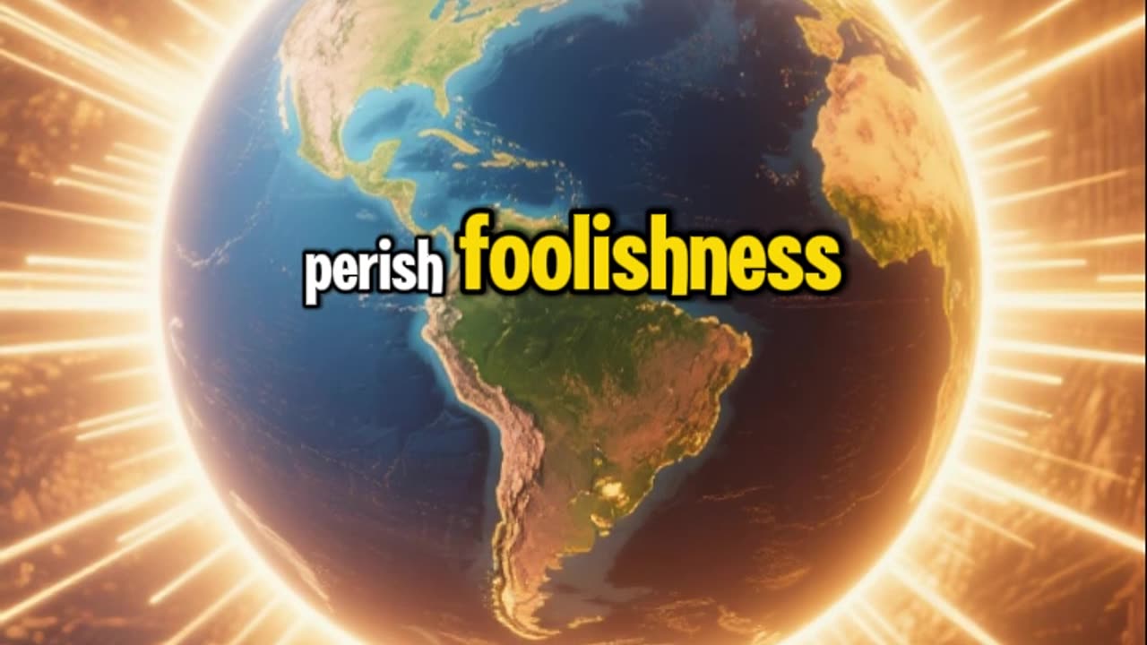 “Foolish to Some, Power to Others”