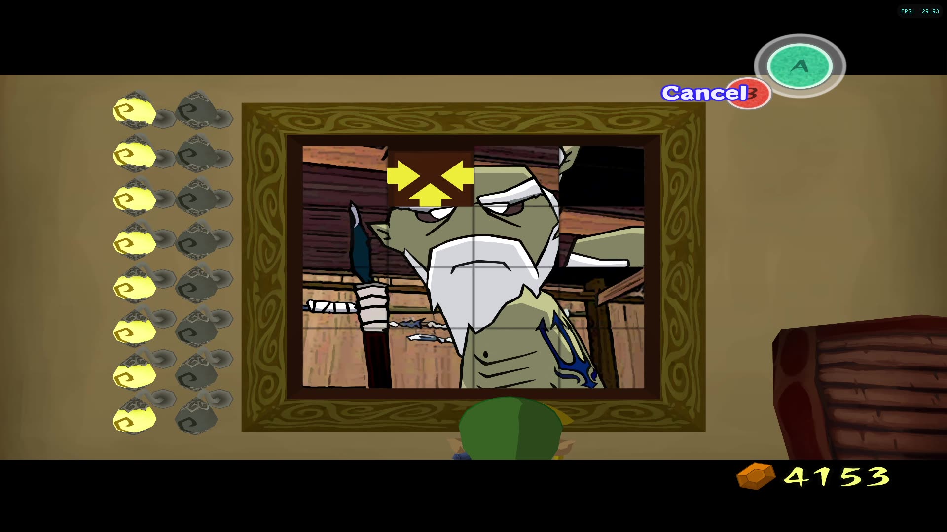 The Legend of Zelda Windwaker [RA] - Episode 29.9 - Private Oasis Puzzle 9 - Orca [NC]