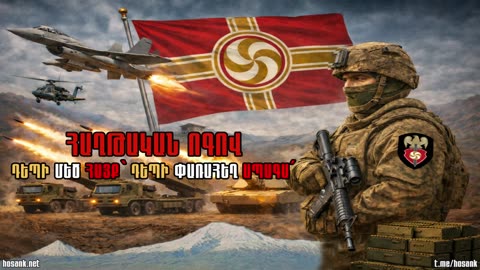 «Հաղթական Ոգով» Քայլերգը