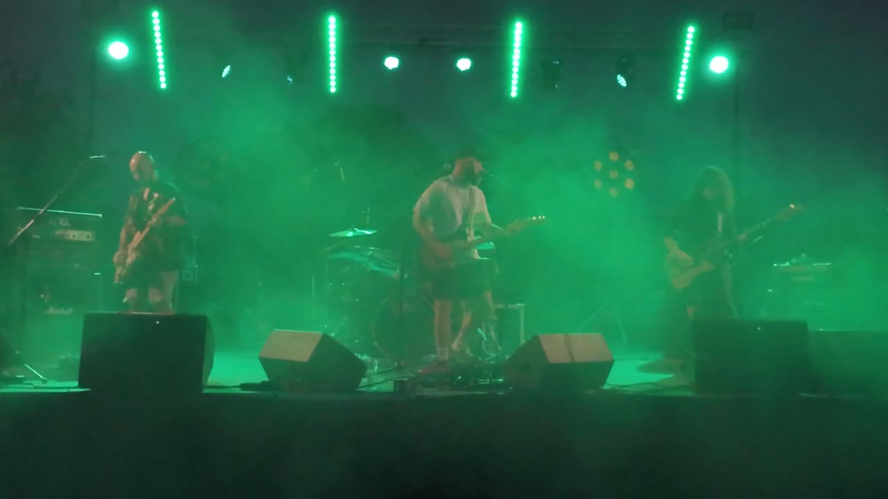 2025-08-10 The Ruckus Habit - Overrated [Krokos Open Air]