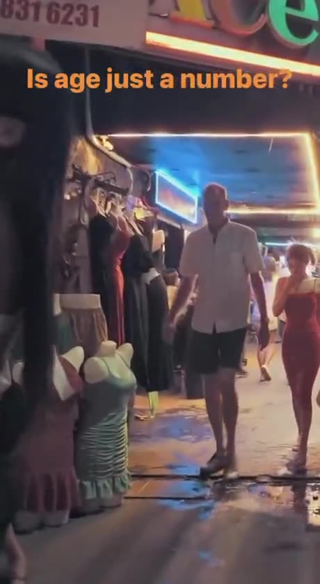 The place where old white males turn young again.😘