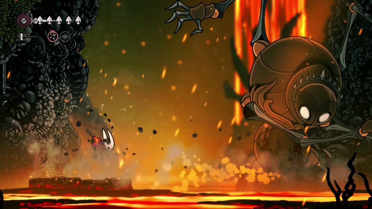 Hollow Knight Silksong Defating the Fourth Chorus