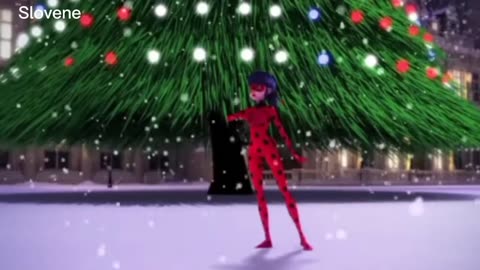 Miraculous - Ladybug singing different languages, sounds like words in English ~ Swearing
