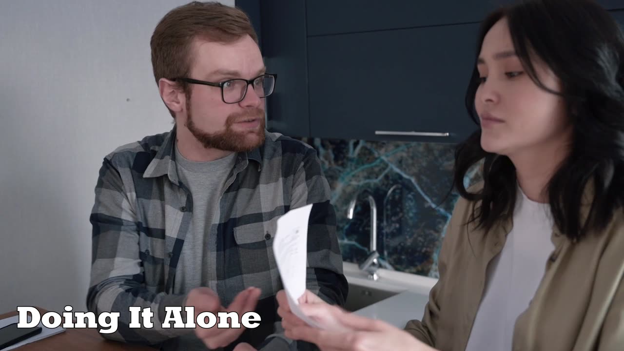 Guy Talk: Doing It Alone