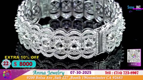 Anna Jewelry 7-30-2025 | 10% OFF EVERYTHING | Nu Trang Cao Cap Phuoc Loc Tho #annajewelry#welivecali