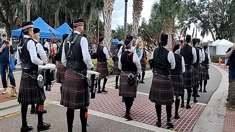 48th Annual Central Florida Scottish Highland Games City of Mount Dora Pipes & Drums 2026