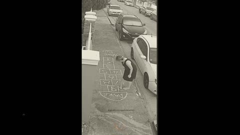 Smile: We're all kids at heart. Draw one and you will see people of all ages playing