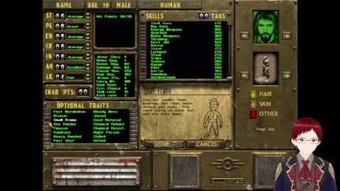 Game today is Fallout Tactics!