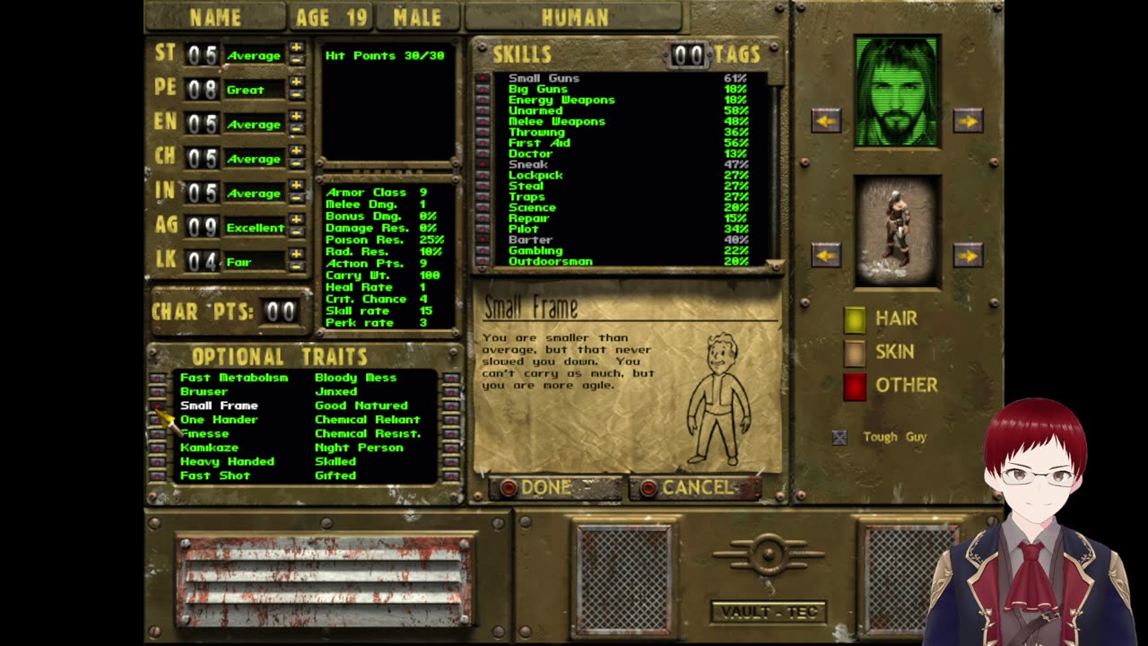 Game today is Fallout Tactics!