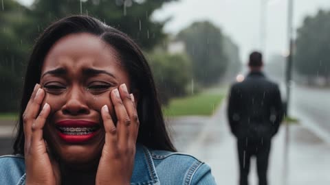 We know why she is mad and it's not my fault!