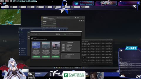 Standard ops || Eclipse Airways || Newsky Network + JoinFS + FSHub