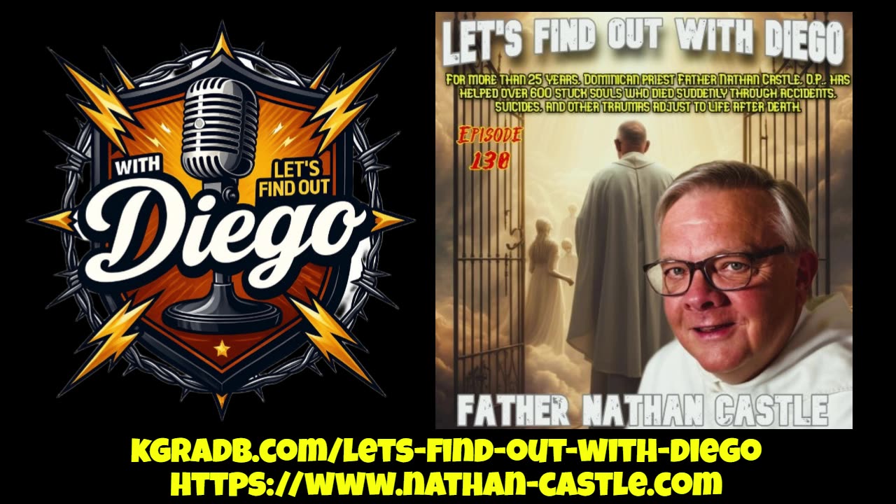 Episode 130: Interrupted Death Experiences with Father Nathan Castle