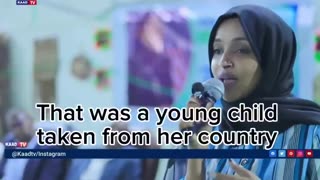 Ilhan Omar explains that her goal is to use her position in Congress to build up Somalia.