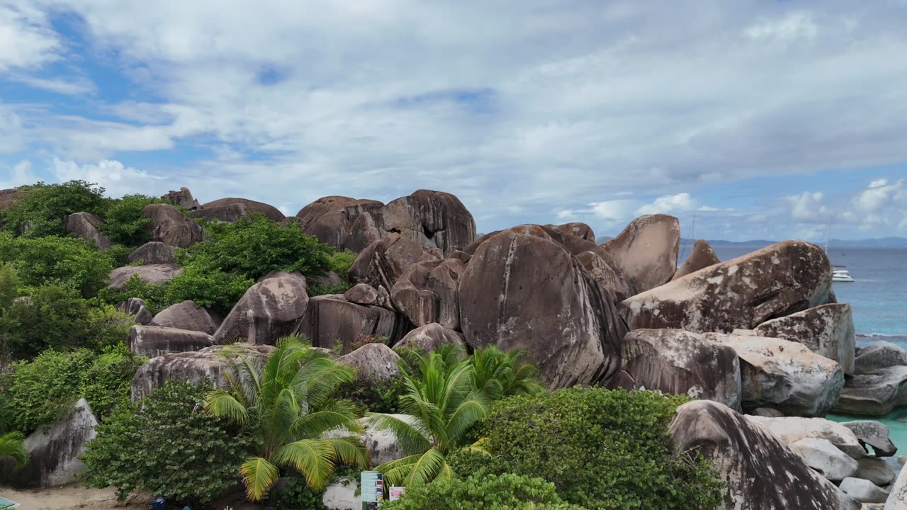 The Baths, Virgin Gorda, Saba Rock Resort, Hog Heaven