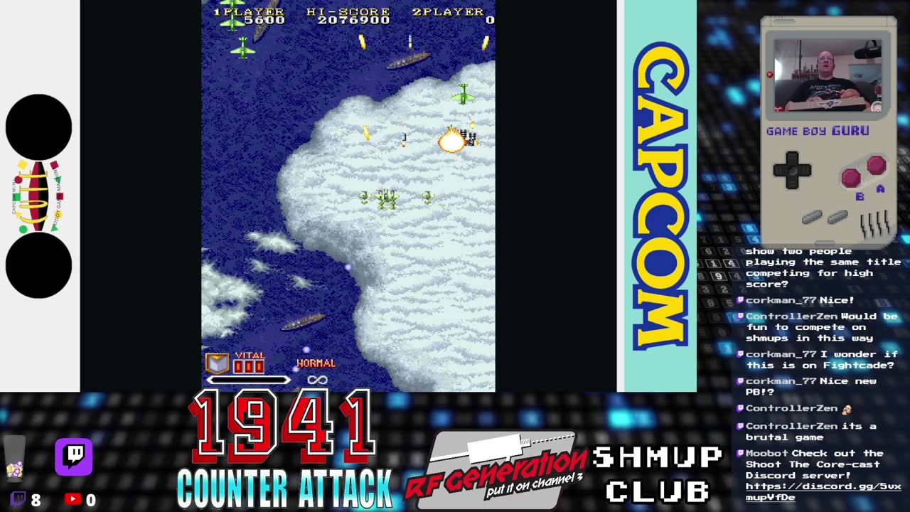 GameBoyGuru streams - 1941: Counter Attack!