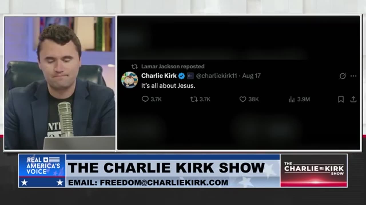 Lamar Jackson Sparks Liberal Meltdown After Resharing My Post