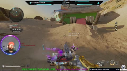 Gaming For A Cause | Charity Stream 🔥 road to 100