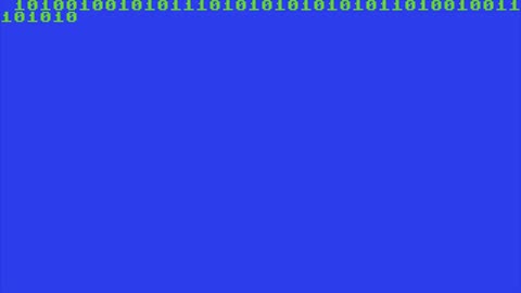 Quake 4. running commodore 64 c64 ( can cause epilepsy!!!! )