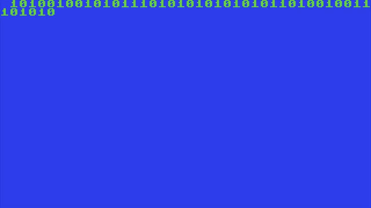 Quake 4. running commodore 64 c64 ( can cause epilepsy!!!! )