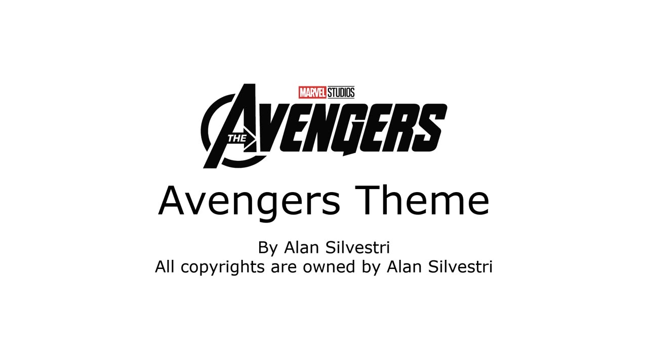 Avengers Theme