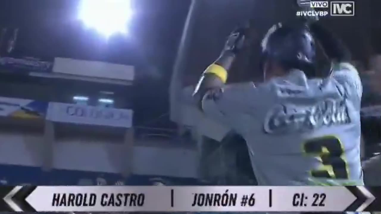 Harold Castro igualó las acciones