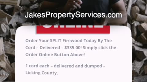 Jake's Firewood | Our Process | September 2025