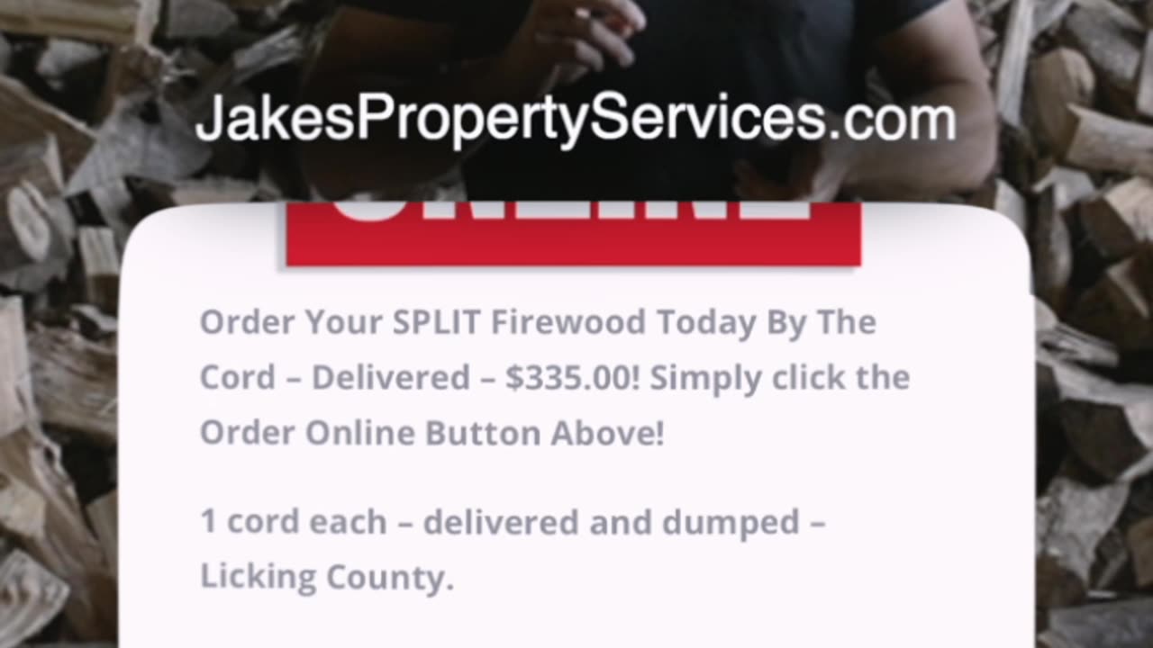 Jake's Firewood | Our Process | September 2025