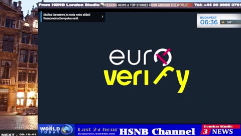 HSNB Live - restream from HSNB SKYLINE (Eutelsat 9b)