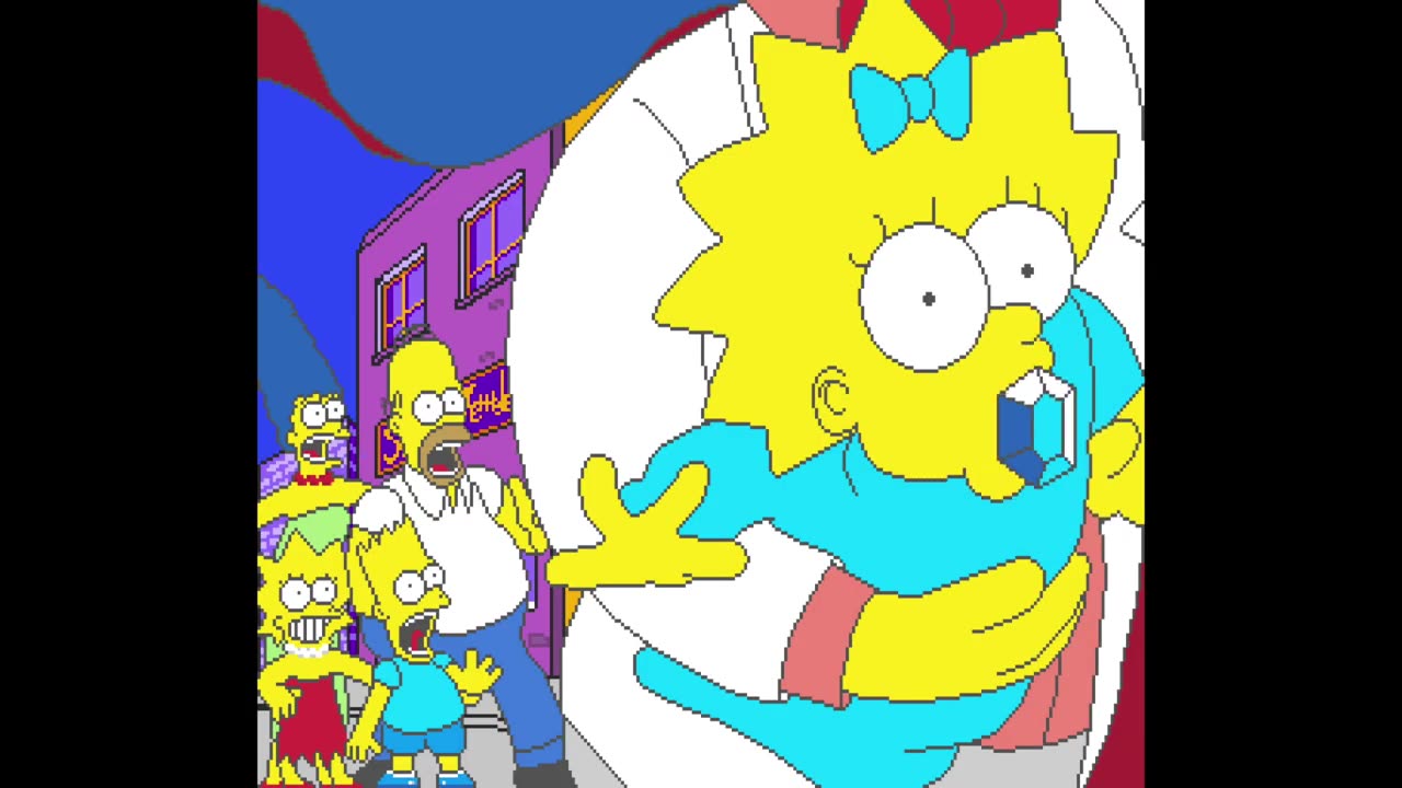 The Simpsons Arcade on MiSTer FPGA