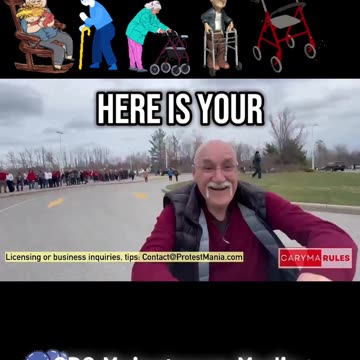 CBC Is The Real Virus!🦠😂 Liberals Are Taking Seniors Out Of The Nursing Home Again!