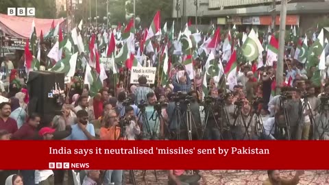 Pakistan denies targeting Indian military bases BBC News