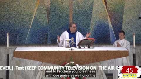 NCTV45 CATHOLIC MASS HOLY SPIRIT PARISH (ST VITUS) 9:00 AM MON JUNE 9 2025