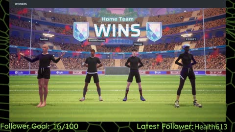 EGOISTS! COME! - REMATCH BETA TEST
