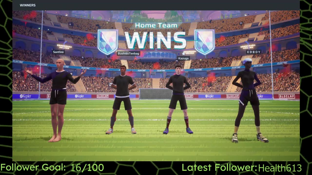 EGOISTS! COME! - REMATCH BETA TEST